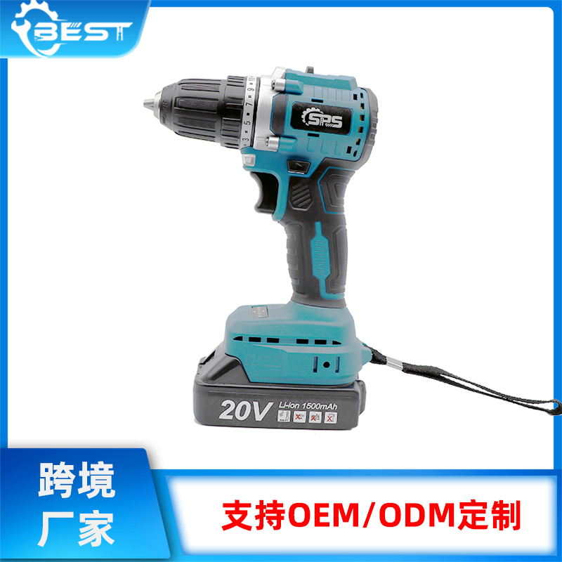 Brushless lithium electric drill