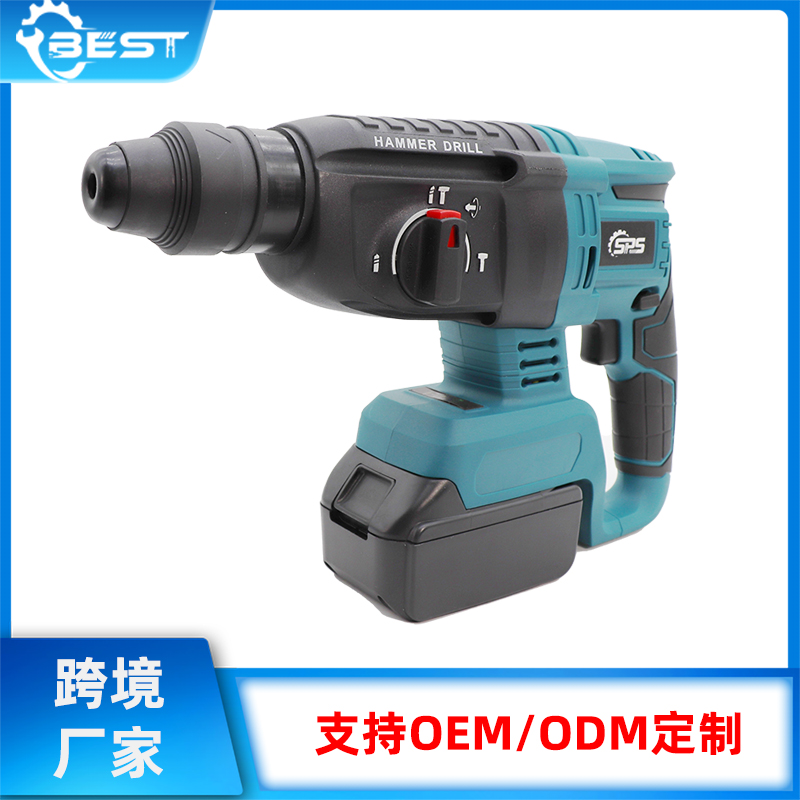 Heavy duty lithium brushless electric hammer